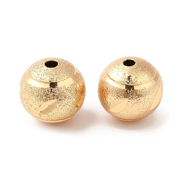 PandaHall Brass Beads, Round, Real 18K Gold Plated, 10x10mm, Hole: 1.8mm Brass Round
PandaHall Brass Beads, Round, Real 18K Gold Plated, 10x10mm, Hole: 1.8mm Brass Round