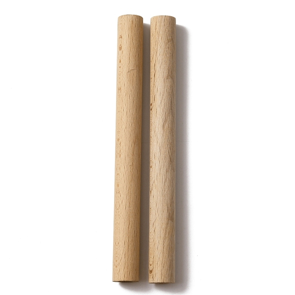 PandaHall Unfinished Beech Wood Rods, Craft Stick, Hollow, Column, Tan, 15x1.5cm, Hole: 8mm Wood Orange
PandaHall Unfinished Beech Wood Rods, Craft Stick, Hollow, Column, Tan, 15x1.5cm, Hole: 8mm Wood Orange