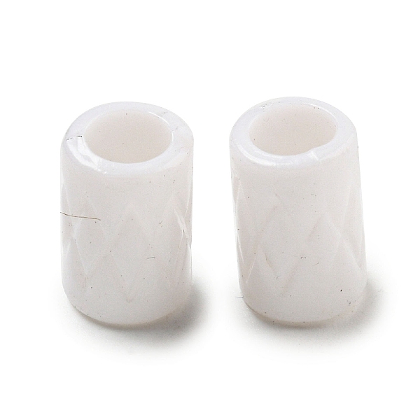 PandaHall Opaque Acrylic European Beads, Large Hole Beads, Column, White, 11.5x7.5mm, Hole: 5mm, about 1610pcs/500g Acrylic Column White
PandaHall Opaque Acrylic European Beads, Large Hole Beads, Column, White, 11.5x7.5mm, Hole: 5mm, about 1610pcs/500g Acrylic Column White