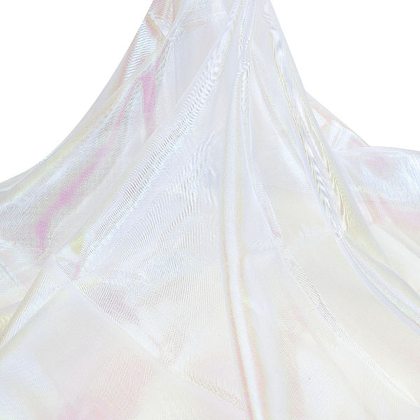 PandaHall Laser Gauze Fabric, for Stage Show Decoration, Snow, 1500x0.1mm, about 10m/sheet Fibre Rectangle White
PandaHall Laser Gauze Fabric, for Stage Show Decoration, Snow, 1500x0.1mm, about 10m/sheet Fibre Rectangle White