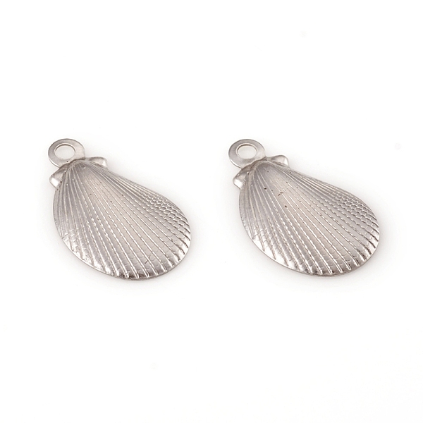 PandaHall 316 Surgical Stainless Steel Pendants, Laser Cut, Shell Shape, Stainless Steel Color, 12.5x7.5x1mm, Hole: 1mm 316 Surgical...
PandaHall 316 Surgical Stainless Steel Pendants, Laser Cut, Shell Shape, Stainless Steel Color, 12.5x7.5x1mm, Hole: 1mm 316 Surgical...