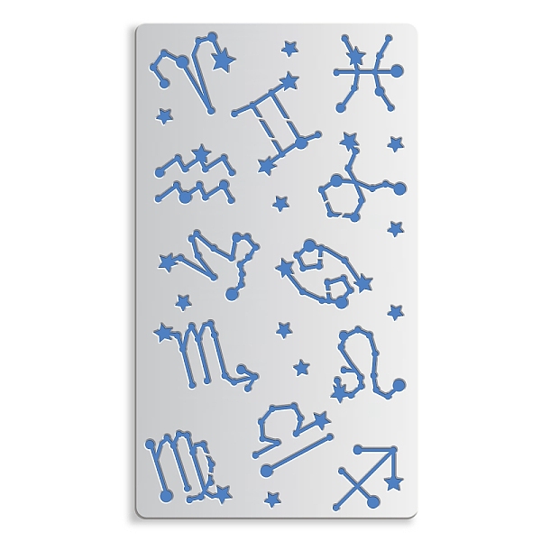 PandaHall Stainless Steel Cutting Dies, with Steel, for DIY Scrapbooking/Photo Album, Decorative Embossing DIY Paper Card, Constellation...
PandaHall Stainless Steel Cutting Dies, with Steel, for DIY Scrapbooking/Photo Album, Decorative Embossing DIY Paper Card, Constellation...