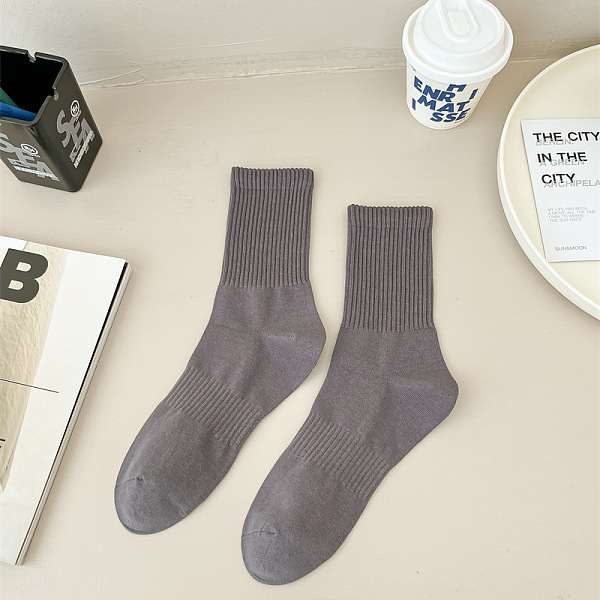 PandaHall Cotton Knitting Socks, Ribbed Winter Warm Thermal Socks, Gray, 250x70mm Cotton Gray
PandaHall Cotton Knitting Socks, Ribbed Winter Warm Thermal Socks, Gray, 250x70mm Cotton Gray