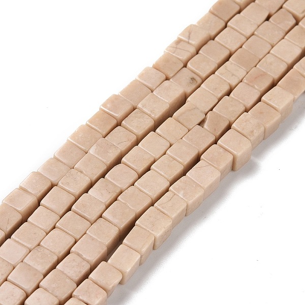PandaHall Natural Petrified Wood Beads Strands, Cube, 4x4x4mm, Hole: 1mm, about 91~94pcs/strand, 15.47''(39.3cm) Petrified Wood Cube
PandaHall Natural Petrified Wood Beads Strands, Cube, 4x4x4mm, Hole: 1mm, about 91~94pcs/strand, 15.47''(39.3cm) Petrified Wood Cube