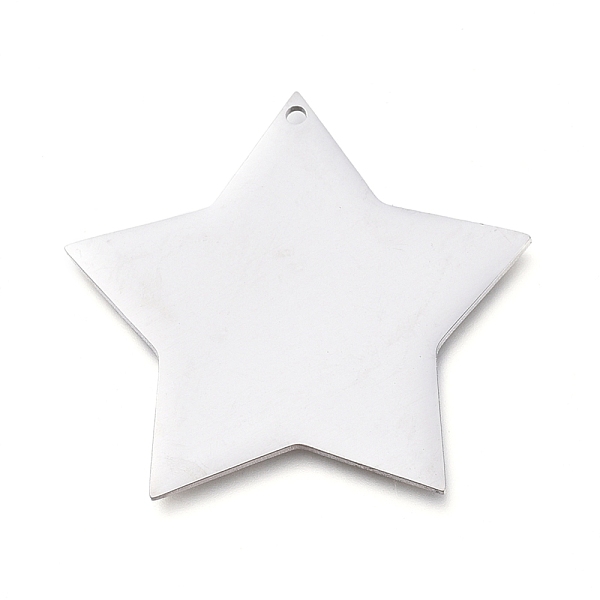 PandaHall 304 Stainless Steel Pendants, Manual Polishing, Stamping Blank Tag, Laser Cut, Star, Stainless Steel Color, 31x32.5x0.8mm, Hole...
PandaHall 304 Stainless Steel Pendants, Manual Polishing, Stamping Blank Tag, Laser Cut, Star, Stainless Steel Color, 31x32.5x0.8mm, Hole...