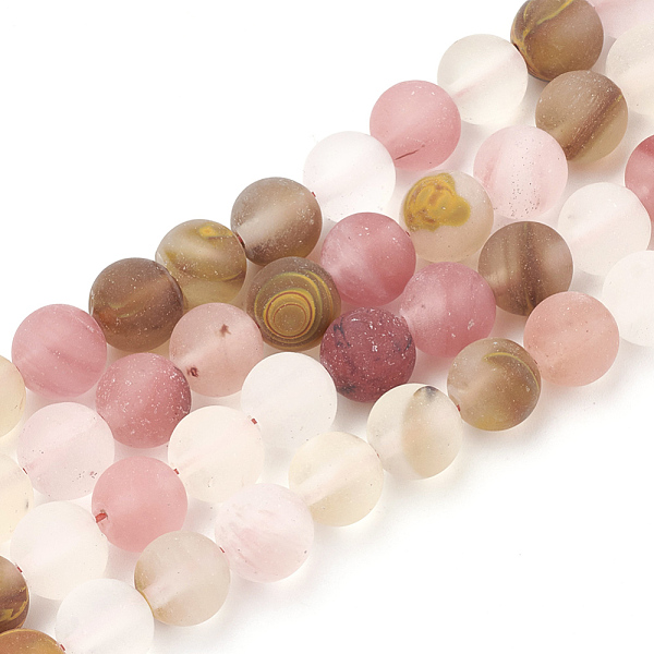 PandaHall Tigerskin Glass Beads Strands, Frosted, Round, 8mm, Hole: 1mm, about 47pcs/strand, 15.5 inch Tigerskin Glass Round
PandaHall Tigerskin Glass Beads Strands, Frosted, Round, 8mm, Hole: 1mm, about 47pcs/strand, 15.5 inch Tigerskin Glass Round