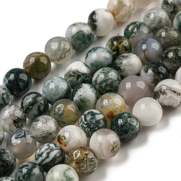 PandaHall Natural Tree Agate Round Gemstone Beads Strands, 6.5mm, Hole: 1mm, about 63pcs/strand, 15.5 inch Tree Agate Round
PandaHall Natural Tree Agate Round Gemstone Beads Strands, 6.5mm, Hole: 1mm, about 63pcs/strand, 15.5 inch Tree Agate Round