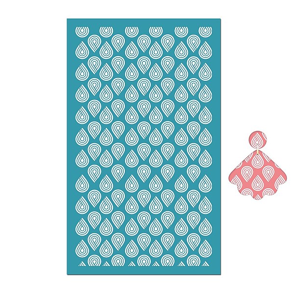 PandaHall Rectangle Polyester Screen Printing Stencil, for Painting on Wood, DIY Decoration T-Shirt Fabric, Teardrop, 15x9cm Polyester...
PandaHall Rectangle Polyester Screen Printing Stencil, for Painting on Wood, DIY Decoration T-Shirt Fabric, Teardrop, 15x9cm Polyester...