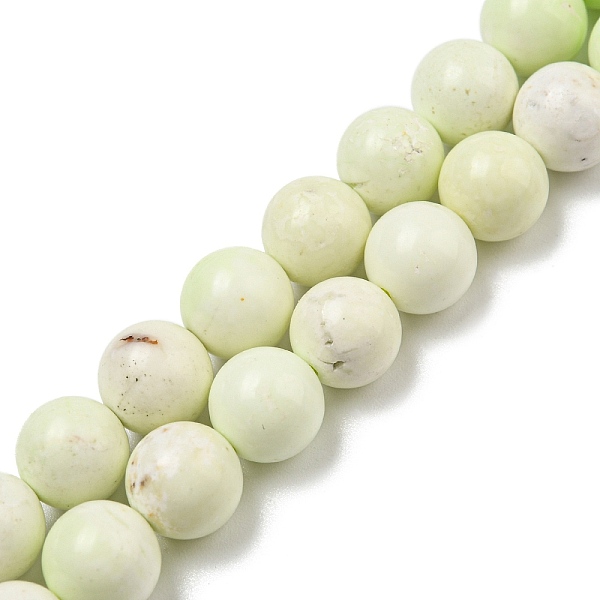 PandaHall Natural Lemon Jade Beads Strands, Round, 8mm, Hole: 1mm, about 50pcs/strand, 15.71''(39.9cm) Lemon Jade Round
PandaHall Natural Lemon Jade Beads Strands, Round, 8mm, Hole: 1mm, about 50pcs/strand, 15.71''(39.9cm) Lemon Jade Round