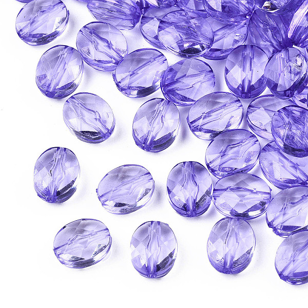 PandaHall Transparent Acrylic Beads, Oval, Mauve, 10x8x5.5mm, Hole: 1.5mm Acrylic Oval Purple
PandaHall Transparent Acrylic Beads, Oval, Mauve, 10x8x5.5mm, Hole: 1.5mm Acrylic Oval Purple