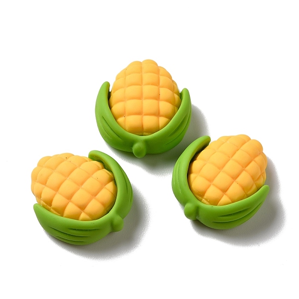 PandaHall Autumn Theme Opaque Resin Cabochons, Corn, Gold, 23x20x9mm Resin Vegetables Gold
PandaHall Autumn Theme Opaque Resin Cabochons, Corn, Gold, 23x20x9mm Resin Vegetables Gold