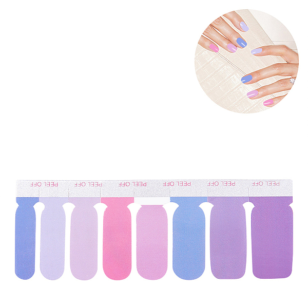 PandaHall Solid Color Full Cover Best Nail Stickers, Self-adhesive, for Women Girls Manicure Nail Art Decoration, Colorful, 10.9x3.9cm Paper...
PandaHall Solid Color Full Cover Best Nail Stickers, Self-adhesive, for Women Girls Manicure Nail Art Decoration, Colorful, 10.9x3.9cm Paper...