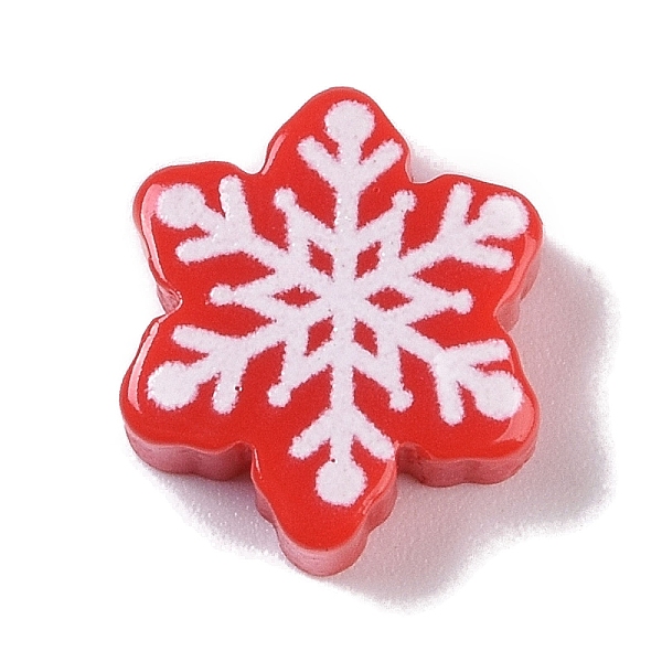 PandaHall Opaque Christmas Theme Resin Cabochons, Snowflake, 13x11.5x4.5mm Resin Snowflake Red
PandaHall Opaque Christmas Theme Resin Cabochons, Snowflake, 13x11.5x4.5mm Resin Snowflake Red