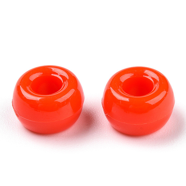 PandaHall Opaque Plastic Beads, Barrel, Red, 9x6mm, Hole: 3.8mm, about 1950pcs/500g Plastic Barrel Red
PandaHall Opaque Plastic Beads, Barrel, Red, 9x6mm, Hole: 3.8mm, about 1950pcs/500g Plastic Barrel Red