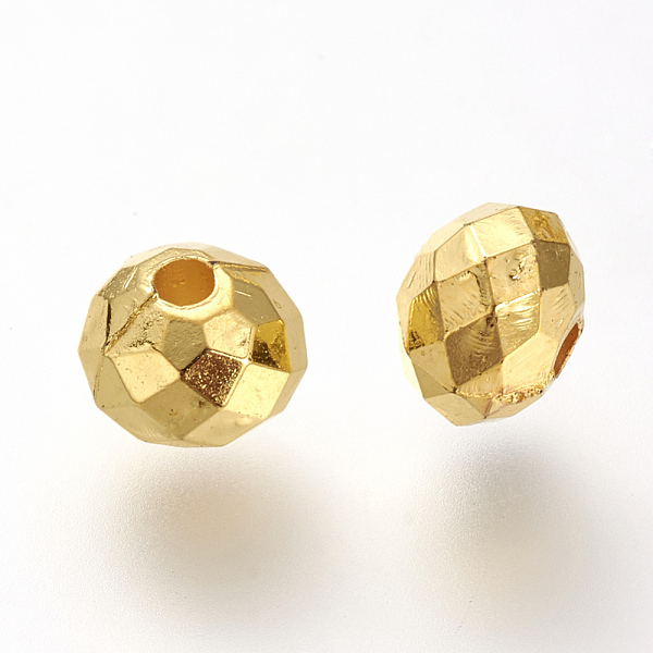 PandaHall CCB Plastic Beads, Faceted, Abacus, Golden, 6x4.5mm, Hole: 1mm, about 4600pcs/500g Plastic Rondelle
PandaHall CCB Plastic Beads, Faceted, Abacus, Golden, 6x4.5mm, Hole: 1mm, about 4600pcs/500g Plastic Rondelle