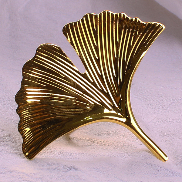 PandaHall Iron Napkin Rings, Ginkgo Leaf Napkin Holder Ornament, Restaurant Dinner Table Accessories, Gold, Inner Diameter: 38mm Iron Leaf...
PandaHall Iron Napkin Rings, Ginkgo Leaf Napkin Holder Ornament, Restaurant Dinner Table Accessories, Gold, Inner Diameter: 38mm Iron Leaf...