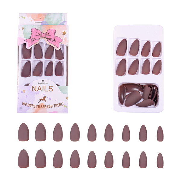PandaHall Plastic False Nail Tips, Practice Manicure Nail Art Tool, Indian Red, 18~24x7~14mm, about 24pcs/box Plastic Red
PandaHall Plastic False Nail Tips, Practice Manicure Nail Art Tool, Indian Red, 18~24x7~14mm, about 24pcs/box Plastic Red