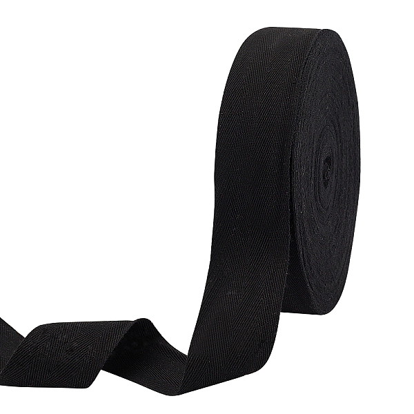 PandaHall Cotton Cotton Twill Tape Ribbons, Herringbone Ribbons, for for Home Decoration, Wrapping Gifts & DIY Crafts Decorative, Black, 2"...
PandaHall Cotton Cotton Twill Tape Ribbons, Herringbone Ribbons, for for Home Decoration, Wrapping Gifts & DIY Crafts Decorative, Black, 2"...