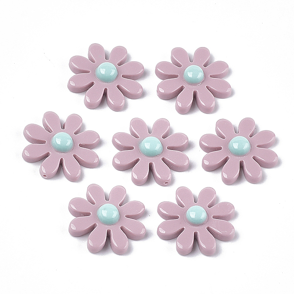 PandaHall Resin Beads, for Pendant Making, Half Drilled, Flower, Rosy Brown, 30.5x30.5x8mm, Half Hole: 1.2mm Resin Flower Brown
PandaHall Resin Beads, for Pendant Making, Half Drilled, Flower, Rosy Brown, 30.5x30.5x8mm, Half Hole: 1.2mm Resin Flower Brown