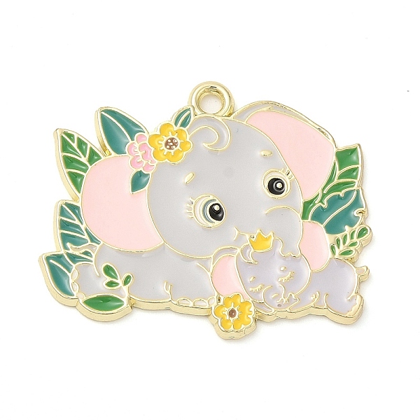 PandaHall Alloy Enamel Pendants, Golden, Elephant Charm, Green, 24.5x30x1.5mm, Hole: 1.8mm Alloy+Enamel Elephant Green
PandaHall Alloy Enamel Pendants, Golden, Elephant Charm, Green, 24.5x30x1.5mm, Hole: 1.8mm Alloy+Enamel Elephant Green