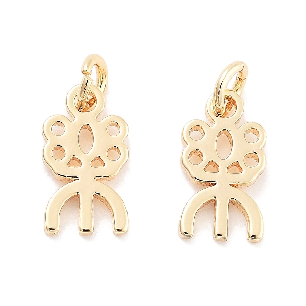 PandaHall Brass Pendants, Traditional Chinese Happy Charms, Real 18K Gold Plated, 10.5x5.5x1mm, Hole: 2.4mm Brass Others
PandaHall Brass Pendants, Traditional Chinese Happy Charms, Real 18K Gold Plated, 10.5x5.5x1mm, Hole: 2.4mm Brass Others