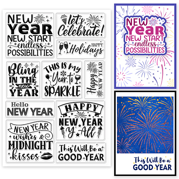 PandaHall Custom PVC Plastic Clear Stamps, for DIY Scrapbooking, Photo Album Decorative, Cards Making, Word, 160x110x3mm Plastic Word Clear
PandaHall Custom PVC Plastic Clear Stamps, for DIY Scrapbooking, Photo Album Decorative, Cards Making, Word, 160x110x3mm Plastic Word Clear