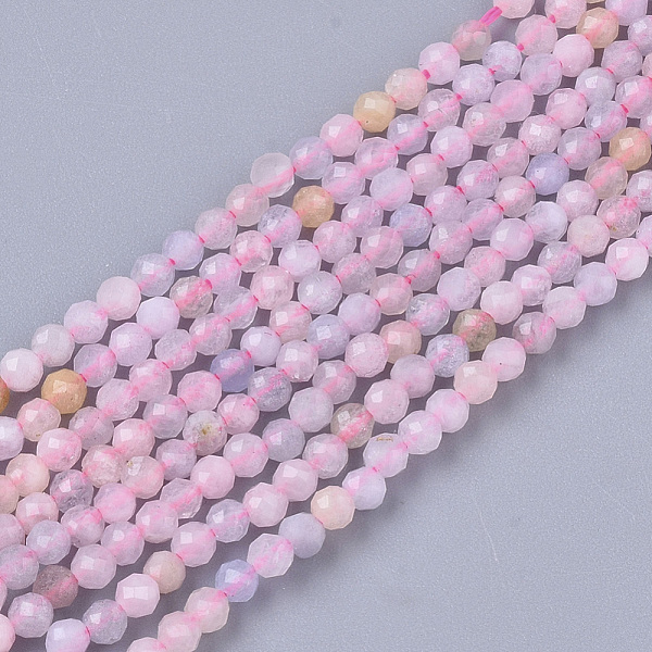 PandaHall Natural Morganite Beads Strands, Faceted, Round, 2mm, Hole: 0.3mm, about 199pcs/strand, 15.35 inch(39cm) Morganite Round
PandaHall Natural Morganite Beads Strands, Faceted, Round, 2mm, Hole: 0.3mm, about 199pcs/strand, 15.35 inch(39cm) Morganite Round
