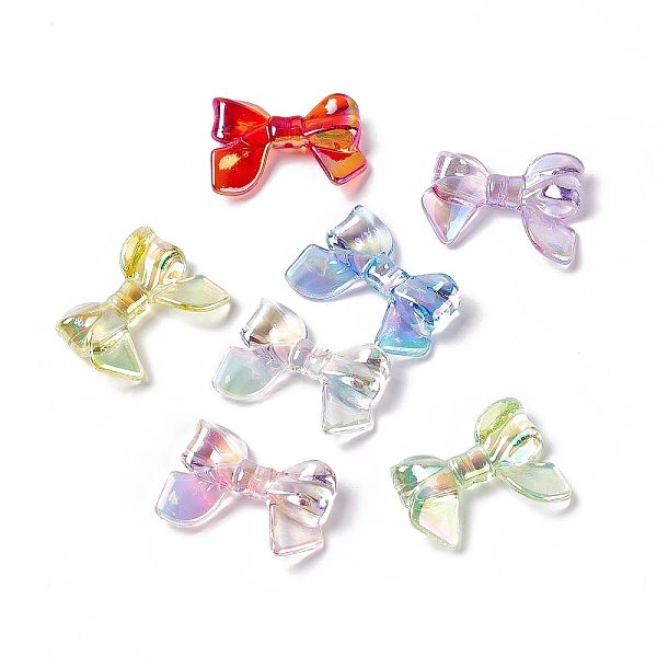 PandaHall Transparent Acrylic Beads, AB Color, Bowknot, Mixed Color, 23x33.5x7.5mm, Hole: 1.7mm Acrylic Bowknot Multicolor
PandaHall Transparent Acrylic Beads, AB Color, Bowknot, Mixed Color, 23x33.5x7.5mm, Hole: 1.7mm Acrylic Bowknot Multicolor