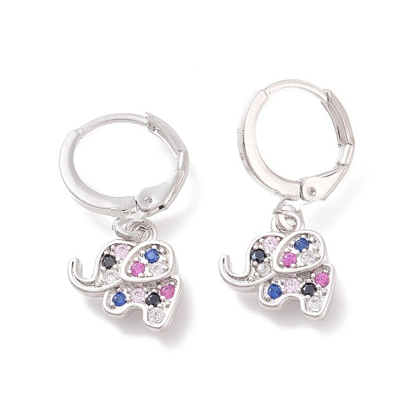 PandaHall Brass Micro Pave Cubic Zirconia Dangle Hoop Earrings , Cross, Colorful, Platinum, 23.5mm, Pin: 0.9mm Cubic Zirconia
PandaHall Brass Micro Pave Cubic Zirconia Dangle Hoop Earrings , Cross, Colorful, Platinum, 23.5mm, Pin: 0.9mm Cubic Zirconia