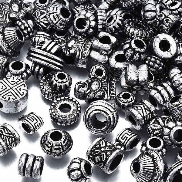 PandaHall CCB Plastic Beads, for DIY Jewelry Making, Mixed Shapes, Antique Silver, 7~14x6.5~12x3.5~12mm, Hole: 2~5mm Plastic Mixed Shapes
PandaHall CCB Plastic Beads, for DIY Jewelry Making, Mixed Shapes, Antique Silver, 7~14x6.5~12x3.5~12mm, Hole: 2~5mm Plastic Mixed Shapes