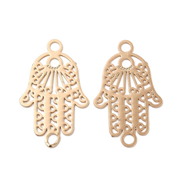PandaHall Rack Plating Brass Connector Charms, Etched Metal Embellishments, Long-Lasting Plated, Religion Hamsa Hand Links, Light Gold...
PandaHall Rack Plating Brass Connector Charms, Etched Metal Embellishments, Long-Lasting Plated, Religion Hamsa Hand Links, Light Gold...