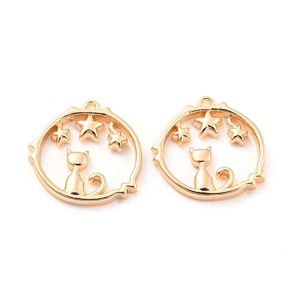 PandaHall Brass Micro Pave Cubic Zirconia Pendants, Cat, Real 18K Gold Plated, 16x16x2mm, Hole: 1.2mm Brass+Cubic Zirconia Cat Shape Clear
PandaHall Brass Micro Pave Cubic Zirconia Pendants, Cat, Real 18K Gold Plated, 16x16x2mm, Hole: 1.2mm Brass+Cubic Zirconia Cat Shape Clear