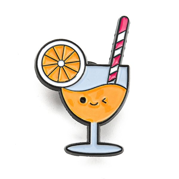 PandaHall Food Theme Enamel Pins, Black Alloy Badge for Backpack Clothes, Orange Juice, Drink, 32x21.5x2mm Alloy+Enamel Drink Orange
PandaHall Food Theme Enamel Pins, Black Alloy Badge for Backpack Clothes, Orange Juice, Drink, 32x21.5x2mm Alloy+Enamel Drink Orange