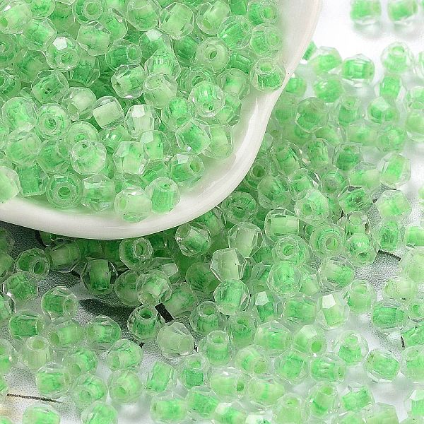 PandaHall Glass Seed Beads, Inside Colours, Bicone, Lime, 4.5x3.5mm, Hole: 1.4mm, about 5625pcs/pound Glass Bicone Green
PandaHall Glass Seed Beads, Inside Colours, Bicone, Lime, 4.5x3.5mm, Hole: 1.4mm, about 5625pcs/pound Glass Bicone Green
