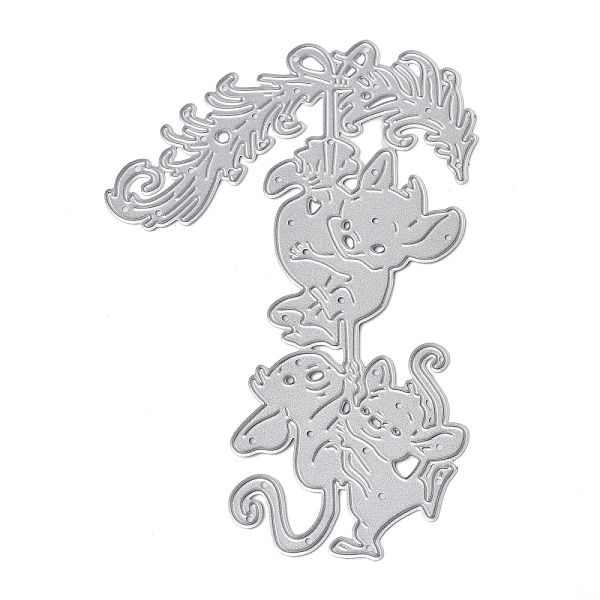 PandaHall Koalas Carbon Steel Cutting Dies Stencils, for DIY Scrapbooking/Photo Album, Decorative Embossing DIY Paper Card, Matte Platinum...
PandaHall Koalas Carbon Steel Cutting Dies Stencils, for DIY Scrapbooking/Photo Album, Decorative Embossing DIY Paper Card, Matte Platinum...