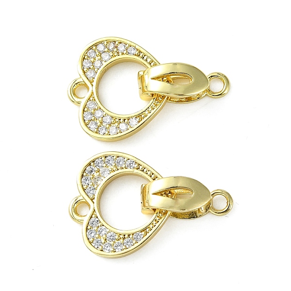 PandaHall Rack Plating Eco-Friendly Brass Micro Pave Clear Cubic Zirconia Fold Over Clasps, Long-Lasting Plated, Lead Free & Cadmium Free...
PandaHall Rack Plating Eco-Friendly Brass Micro Pave Clear Cubic Zirconia Fold Over Clasps, Long-Lasting Plated, Lead Free & Cadmium Free...