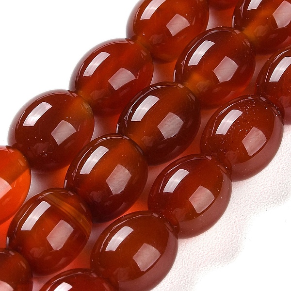 PandaHall Natural Carnelian Beads Strands, Dyed & Heated, Rice, 11.5~12x9~10mm, Hole: 1.6mm, about 34pcs/strand, 15.94''(40.5cm) Carnelian...
PandaHall Natural Carnelian Beads Strands, Dyed & Heated, Rice, 11.5~12x9~10mm, Hole: 1.6mm, about 34pcs/strand, 15.94''(40.5cm) Carnelian...