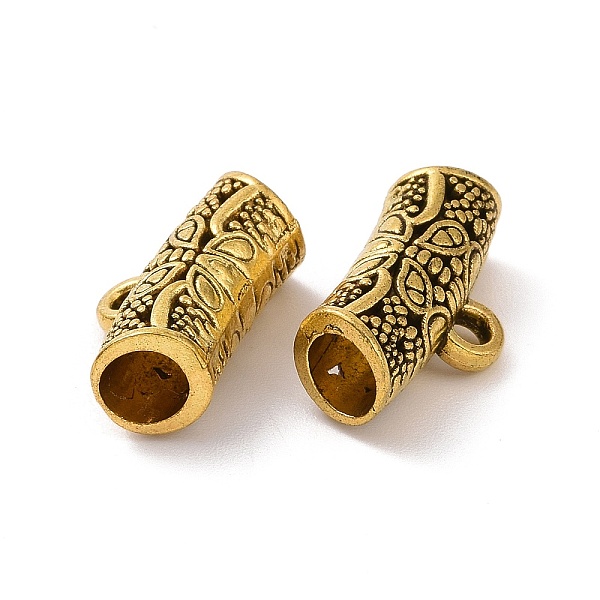 PandaHall Tibetan Style Alloy Tube Bails, Loop Bails, Curved Tube with Butterfly, Antique Golden, 15x8.5x5.5mm, Hole: 1.5mm, Inner Diameter...
PandaHall Tibetan Style Alloy Tube Bails, Loop Bails, Curved Tube with Butterfly, Antique Golden, 15x8.5x5.5mm, Hole: 1.5mm, Inner Diameter...