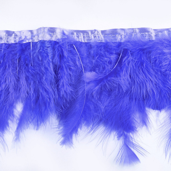 PandaHall Turkey Feather Fringe Trimming, Costume Accessories, Dyed, Mauve, 120~180mm, about 2m/bag Feather Feather Purple
PandaHall Turkey Feather Fringe Trimming, Costume Accessories, Dyed, Mauve, 120~180mm, about 2m/bag Feather Feather Purple