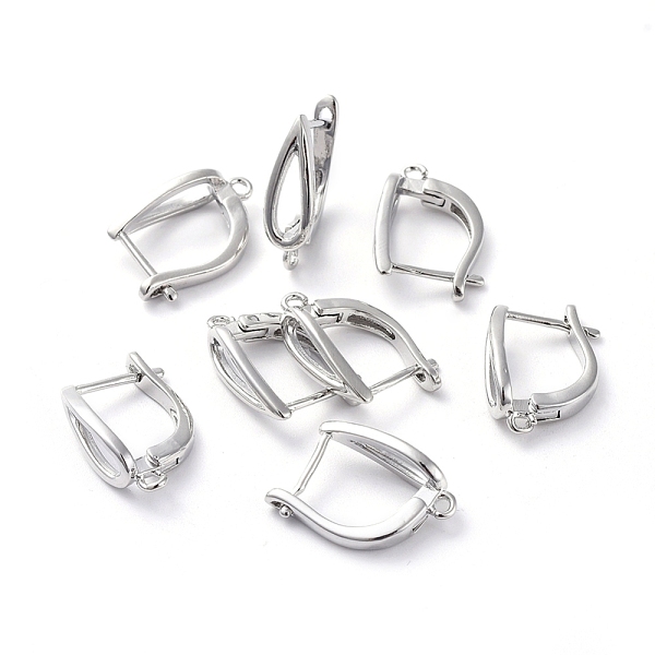 PandaHall Brass Hoop Earring Findings with Latch Back Closure, with Horizontal Loop, Long-Lasting Plated, Teardrop, Real Platinum Plated...
PandaHall Brass Hoop Earring Findings with Latch Back Closure, with Horizontal Loop, Long-Lasting Plated, Teardrop, Real Platinum Plated...