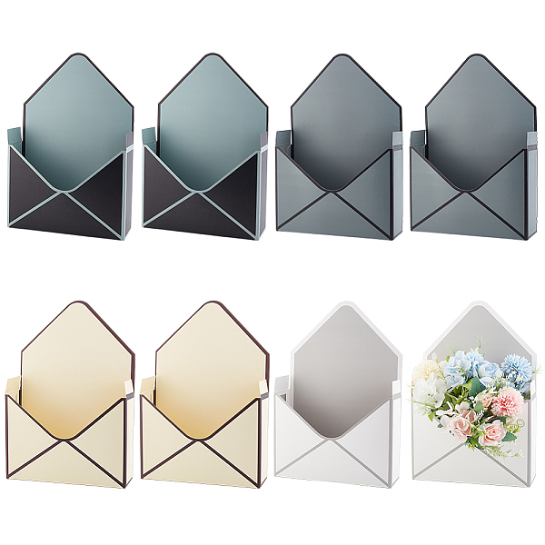 PandaHall BENECREAT 8Pcs 4 Colors Envelope Gift Boxes, Folding Floral Bouquet Paper Boxes, Mixed Color, 23.5x7.8x35cm, unfold..., Multicolor
PandaHall BENECREAT 8Pcs 4 Colors Envelope Gift Boxes, Folding Floral Bouquet Paper Boxes, Mixed Color, 23.5x7.8x35cm, unfold..., Multicolor