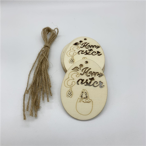 PandaHall Wooden Cutouts Ornaments, with Jute Twine, Easter Hanging Decorations, for Party Gift Home Decoration, Rabbit & Egg with Word..., Orange
PandaHall Wooden Cutouts Ornaments, with Jute Twine, Easter Hanging Decorations, for Party Gift Home Decoration, Rabbit & Egg with Word..., Orange