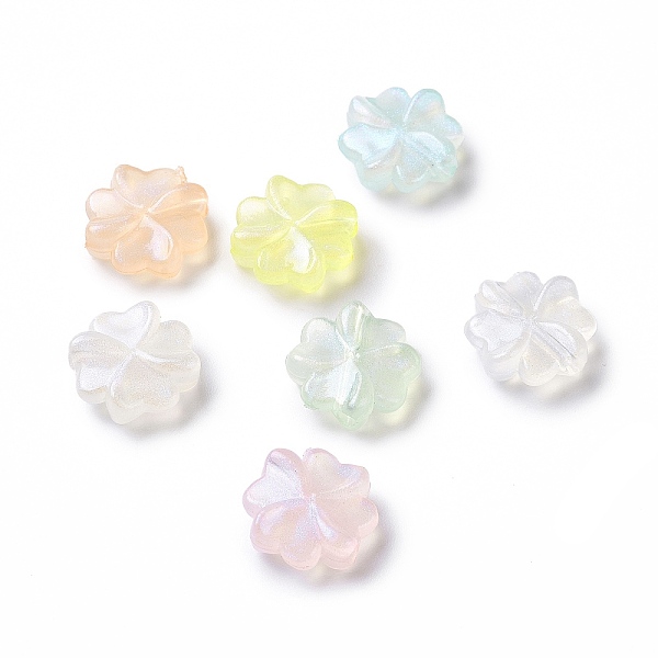 PandaHall Luminous Acrylic Beads, Glitter Beads, Glow in the Dark, Four Leaf Clover, Mixed Color, 15.5x16x5mm, Hole: 2mm Acrylic Clover..., Multicolor
PandaHall Luminous Acrylic Beads, Glitter Beads, Glow in the Dark, Four Leaf Clover, Mixed Color, 15.5x16x5mm, Hole: 2mm Acrylic Clover..., Multicolor