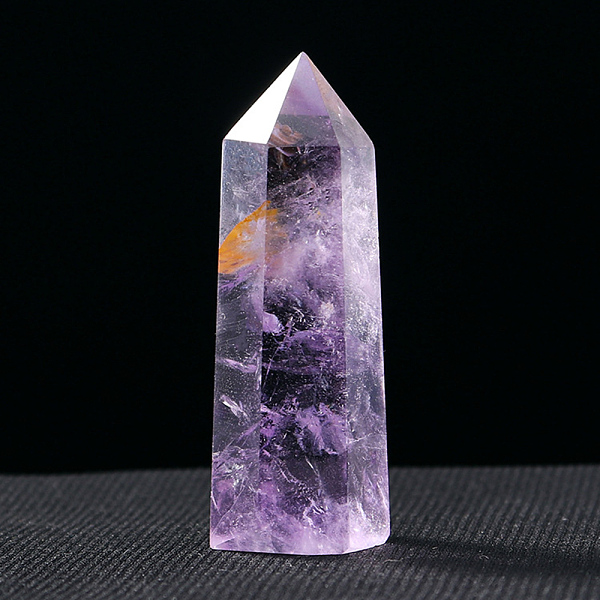 PandaHall Tower Natural Amethyst Display Decoration, Healing Stone Wands, for Energy Balancing Meditation Therapy Decors, Hexagonal Prism...
PandaHall Tower Natural Amethyst Display Decoration, Healing Stone Wands, for Energy Balancing Meditation Therapy Decors, Hexagonal Prism...