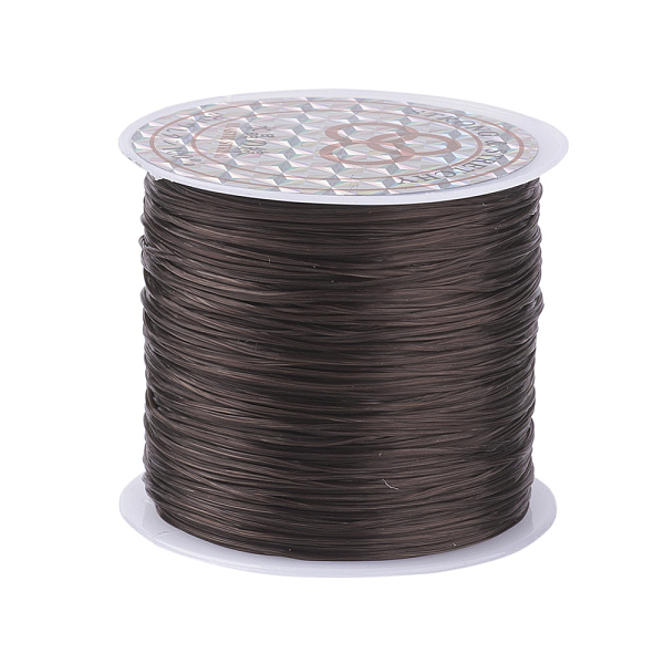 PandaHall Flat Elastic Crystal String, Elastic Beading Thread, for Stretch Bracelet Making, Coconut Brown, 0.8mm, 60m/roll Spandex Flat...
PandaHall Flat Elastic Crystal String, Elastic Beading Thread, for Stretch Bracelet Making, Coconut Brown, 0.8mm, 60m/roll Spandex Flat...