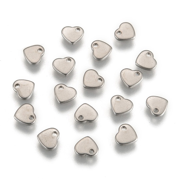 PandaHall Handmade Gifts Ideas for Valentines Day 304 Stainless Steel Stamping Blank Tag Pendants, Heart, 6x5x0.9mm, Hole: 1mm 304 Stainless...
PandaHall Handmade Gifts Ideas for Valentines Day 304 Stainless Steel Stamping Blank Tag Pendants, Heart, 6x5x0.9mm, Hole: 1mm 304 Stainless...