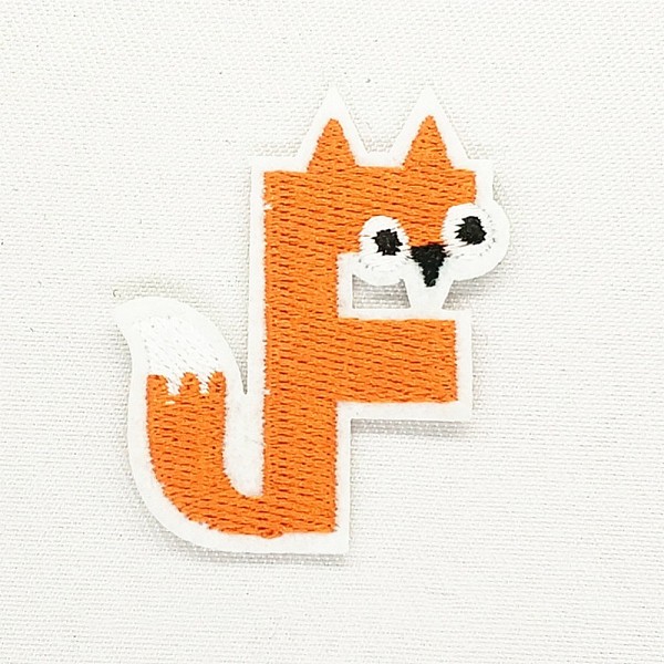 PandaHall Computerized Embroidery Cloth Iron on/Sew on Patches, Costume Accessories, Appliques, Letter, Dark Orange, Letter.F, 48x42mm Cloth...
PandaHall Computerized Embroidery Cloth Iron on/Sew on Patches, Costume Accessories, Appliques, Letter, Dark Orange, Letter.F, 48x42mm Cloth...