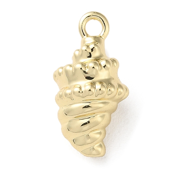 PandaHall Brass Pendant, Marine Animal Charm, Golden, Conch, 13.5x7x7mm, Hole: 1.4mm Brass Shell Shape
PandaHall Brass Pendant, Marine Animal Charm, Golden, Conch, 13.5x7x7mm, Hole: 1.4mm Brass Shell Shape