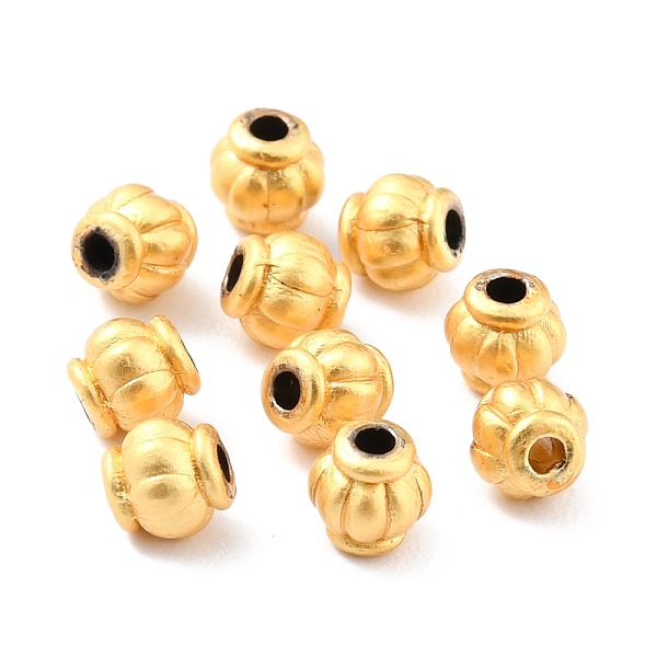 PandaHall Rack Plating Alloy Beads, Cadmium Free & Lead Free, Long-Lasting Plated, Lantern, Matte Gold Color, 4.5x4.5mm, Hole: 1.2mm Alloy...
PandaHall Rack Plating Alloy Beads, Cadmium Free & Lead Free, Long-Lasting Plated, Lantern, Matte Gold Color, 4.5x4.5mm, Hole: 1.2mm Alloy...