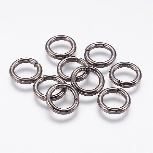 PandaHall Iron Jump Rings, Open Jump Rings, Gunmetal, 12 Gauge, 12x2mm, Inner Diameter: 8mm Iron
PandaHall Iron Jump Rings, Open Jump Rings, Gunmetal, 12 Gauge, 12x2mm, Inner Diameter: 8mm Iron